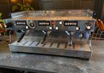 La Marzocco Linea classic 3 groeps.  RVS, 10 kopjes of meer, Gebruikt, Espresso apparaat, Gemalen koffie