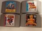 4 Japanse Nintendo 64 games, Ophalen