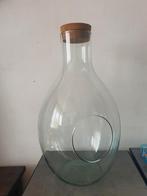 Glazen Terrarium Vaas met Kurk - 55cm, Ophalen, Overige kleuren, 50 tot 75 cm, Glas