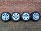 Audi velgen 16 inch 5x112 tijdelijk €175, 205 mm, Banden en Velgen, 16 inch, Gebruikt