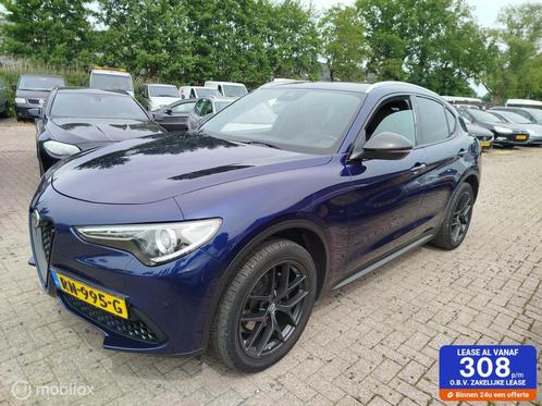 Alfa Romeo Stelvio 2.0 T AWD Super, Auto's, Alfa Romeo, Bedrijf, Te koop, Stelvio, 4x4, ABS, Achteruitrijcamera, Airbags, Airconditioning
