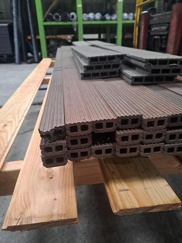 Composiet onderliggers vlonder beschikbaar voor biedingen