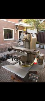 Conventionele freesmachine, Doe-het-zelf en Verbouw, Draaibanken, Ophalen, Zo goed als nieuw, Freesbank, Minder dan 500 mm