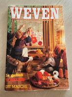 Vintage boek over gobelin weven (Nederlands), Ophalen of Verzenden, Zo goed als nieuw