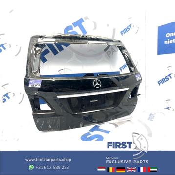 W166 ML GLE AMG ACHTERKLEP ZWART WIT GRIJS ZILVER KOFFERKLEP beschikbaar voor biedingen