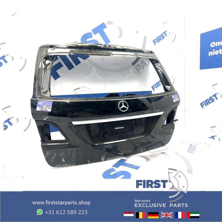 W166 ML GLE AMG ACHTERKLEP ZWART WIT GRIJS ZILVER KOFFERKLEP, Auto-onderdelen, Carrosserie en Plaatwerk, Achterklep, Mercedes-Benz