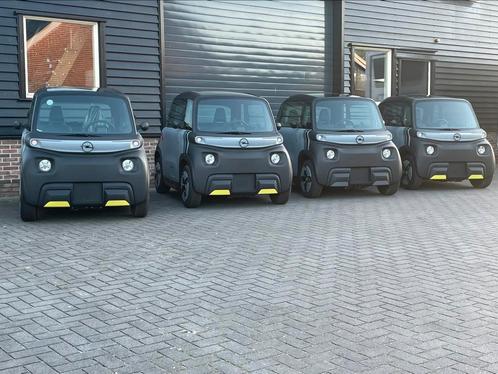 OPEL ROCKS TEKNO. 4 stuks Nieuw 2025, BTW, Auto's, Opel, Bedrijf, Overige modellen, Elektrisch, Overige carrosserieën, Automaat