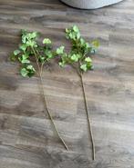 2x kunsttakken kunstbloemen 120cm, Ophalen of Verzenden, Nieuw, Binnen