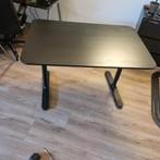 Ikea Bekant Zwart 120 x 80, Huis en Inrichting, Ophalen, Zo goed als nieuw