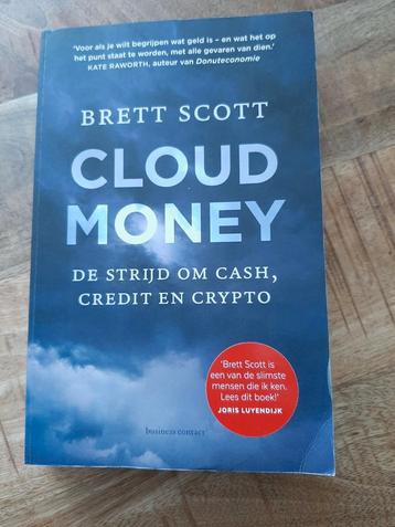 Brett Scott - Cloudmoney beschikbaar voor biedingen