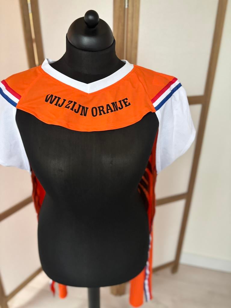 2 Juich capes carnaval of voetbal kampioenschap, Ophalen of Verzenden, Jongen of Meisje