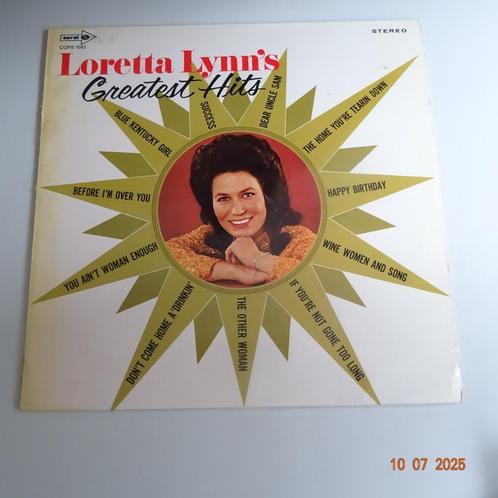 Loretta Lynn - Loretta Lynn's Greatest Hits, Cd's en Dvd's, Vinyl | Country en Western, Gebruikt, 12 inch, Verzenden