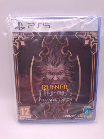 Runner Heroes Enhanced Edition ps5 (Sealed) beschikbaar voor biedingen