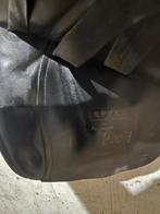 Paardrijzadel brede boom (33) + zadelhoes, Ophalen of Verzenden, Gebruikt, Zwart, Overige typen