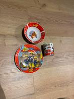 Ontbijt set kind brandweerman sam, Ophalen of Verzenden, Zo goed als nieuw