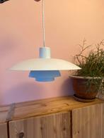 Vintage Louis Poulsen hanglamp PH4/3, Ophalen of Verzenden, Gebruikt, Metaal, Minder dan 50 cm