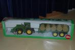 SIKU 3862+7070 + 2452 Tractor+hulpstukken+hooiwagen, Ophalen of Verzenden, Tractor of Landbouw, SIKU