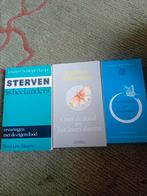 Drie boeken over sterven en rouwverwerking, Achtergrond en Informatie, Ziel of Sterfelijkheid, Ophalen of Verzenden, Zo goed als nieuw