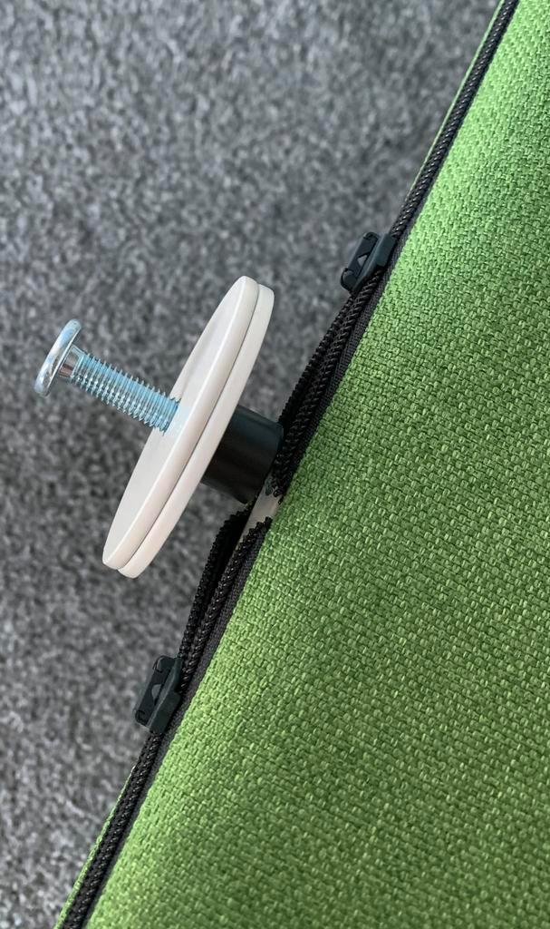 bureauscherm geluiddempend en geeft privacy, Diversen, Bureau-accessoires, Zo goed als nieuw, Ophalen of Verzenden