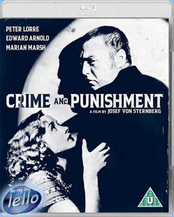 Blu-ray: Crime and Punishment (1935 Peter Lorre) UK niet NLO beschikbaar voor biedingen