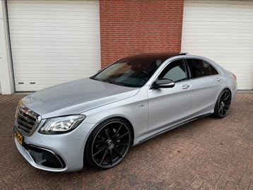 Mercedes S350d Lang S63 AMG Facelift Pano 22 Inch Massage 63 beschikbaar voor biedingen