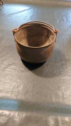 Koperen pot, Ophalen