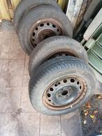4x 14 inch zomer Autobanden Opel Corsa 2005, Ophalen, Zo goed als nieuw