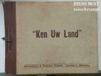 Verzamelalbum Chromos de Beukelaar Cichorei "Ken Uw Land", Verzenden, Buitenland, Zo goed als nieuw, Voor 1940