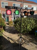 Showtec sliding showbar 4 schuko, Muziek en Instrumenten, Licht en Laser, Ophalen, Zo goed als nieuw, Licht