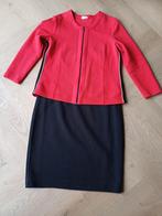 Gerry Weber rood vestje met zwarte Rok - Maat 40 en 42., Kostuum of Pak, Overige kleuren, Ophalen of Verzenden, Onbekend