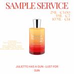 Sample service - Juliette has a Gun  - LUST FOR SUN, Ophalen of Verzenden, Nieuw