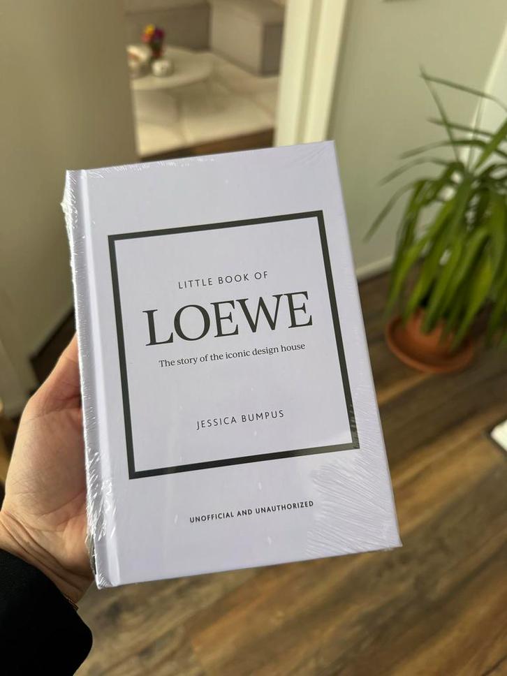 Little Book of Loewe - Designer Boekje, Boeken, Kunst en Cultuur | Fotografie en Design, Nieuw, Overige onderwerpen, Ophalen of Verzenden