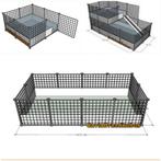 Cavia draadkubus kooi 2 verdiepingen, Dieren en Toebehoren, Knaagdieren en Konijnen | Hokken en Kooien, Ophalen, Kooi, Cavia, Minder dan 60 cm