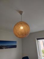 Hanglamp stof (licht grijs), Ophalen, Zo goed als nieuw, Stof, Minder dan 50 cm