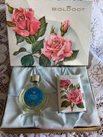 Vintage Geschenk verpakking Boldoot, Verzamelen, Parfumverzamelingen, Ophalen of Verzenden