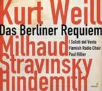 CD - Das Berliner Requiem, Paul Hillier, Kurt Weill, Vocaal, Zo goed als nieuw, Modernisme tot heden, Verzenden