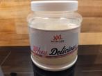 Bijna Nieuw XXL Nutrition Whey Delicious Yoghurt Raspberry, Ophalen of Verzenden, Gebruikt, Poeder of Drank