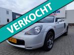 Toyota MR 2 1.8-16v VVT-i nette in Nederland nieuw geleverde, Gebruikt, 4 cilinders, Bedrijf, Handgeschakeld
