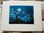 Mooie Disney print Peter Pan : € 15,00, Ophalen, Peter Pan of Pinokkio, Zo goed als nieuw, Plaatje of Poster