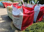 5 lege bigbag, Ophalen, Zo goed als nieuw, Metselzand