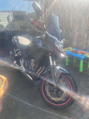 HONDA CB 500 XA beschikbaar voor biedingen