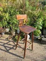 Vintage brutalist barkruk, Verzamelen, Retro, Ophalen of Verzenden, Huis en Inrichting