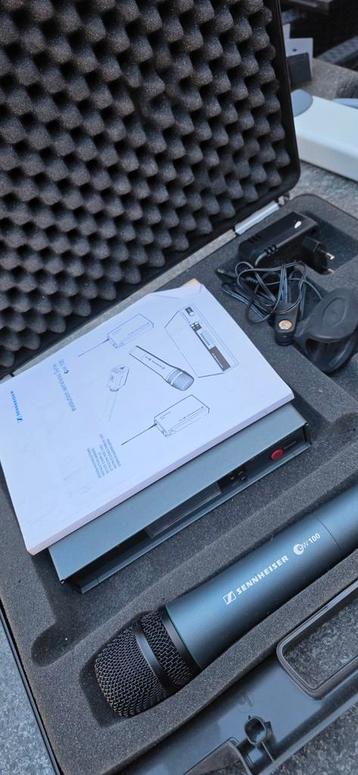 Sennheiser ew 100 compleet met koffer  beschikbaar voor biedingen
