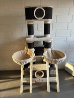 Petrebels krabhuis villa, Dieren en Toebehoren, Krabmeubelen, Ophalen, Gebruikt, Krabpaal