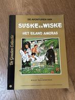 Suske en Wiske - Het eiland Amoras - De gouden collectie, Eén stripboek, Ophalen of Verzenden, Zo goed als nieuw, Willy Vandersteen