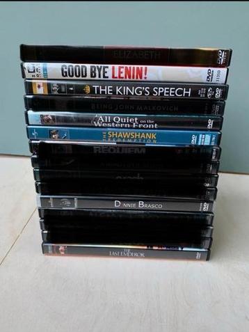 Allerlei dvd’s, 6 stuks: drama, filmhuis, kostuumdrama etc beschikbaar voor biedingen