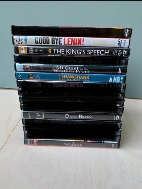 Allerlei dvd’s, 6 stuks: drama, filmhuis, kostuumdrama etc, Cd's en Dvd's, Dvd's | Filmhuis, Zo goed als nieuw, Overige gebieden