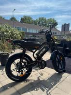 La souris fatbike S20 Pro special edition, Fietsen en Brommers, Elektrische fietsen, Zo goed als nieuw, 47 tot 51 cm, 50 km per accu of meer