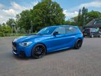 BMW 1-Serie 116I 100KW 5DR 2012 Blauw, 1-Serie, 4 cilinders, Blauw, Alcantara