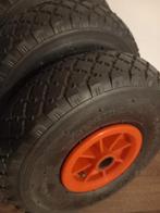 Wielen voor skelter of bolderkar, Caravans en Kamperen, Bolderkarren, Ophalen of Verzenden, Gebruikt